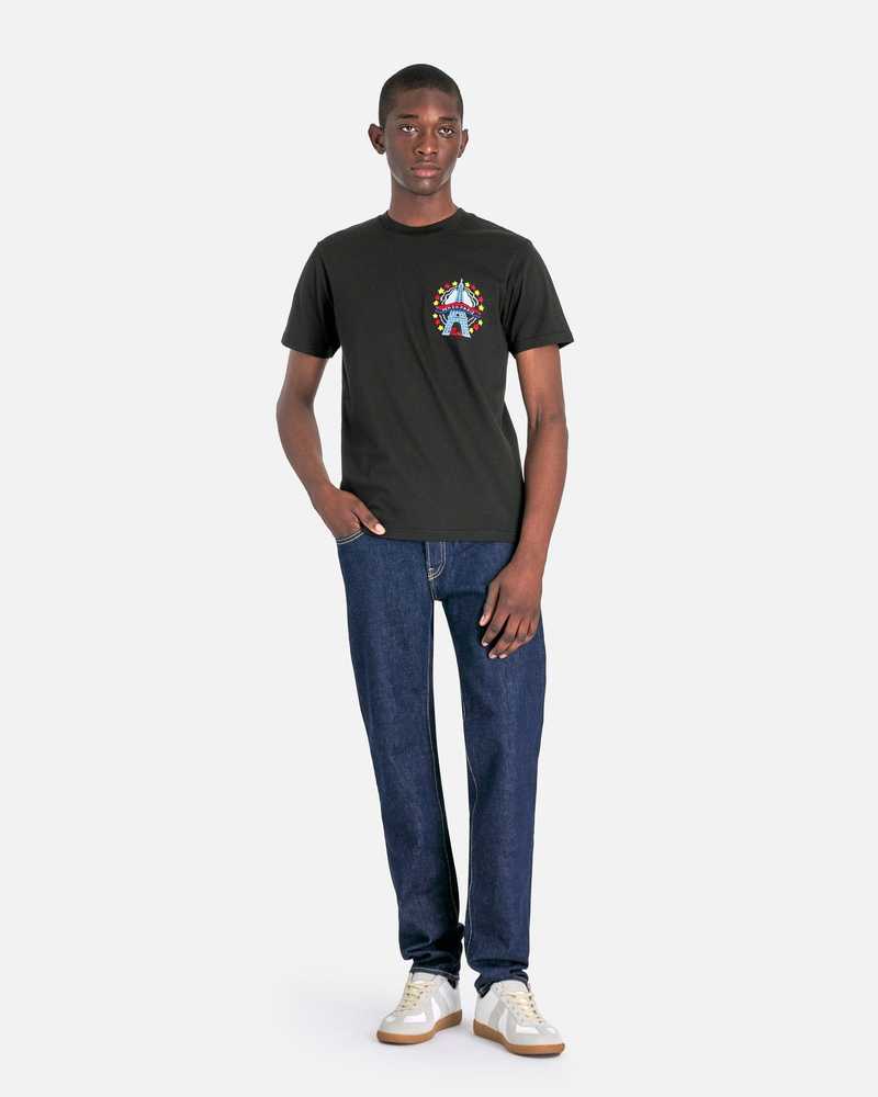 Tシャツ・カットソー KENZO Men T-shirt Black FE55TS2714SG 99J FF55TS5274SG.99J_P_02.jpg