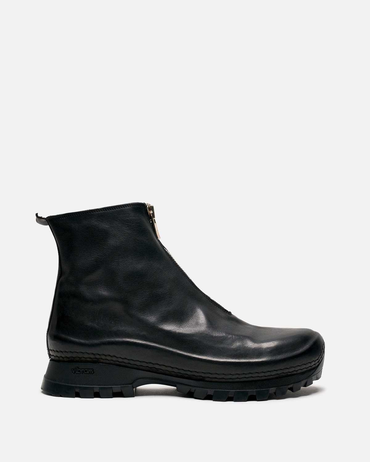 Guidi Full Grain Soft Horse Leather Boots - Black | Garmentory