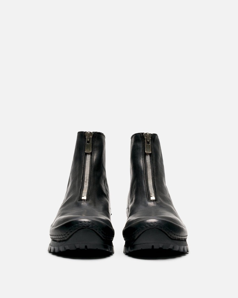 Guidi Full Grain Soft Horse Leather Boots - Black | Garmentory