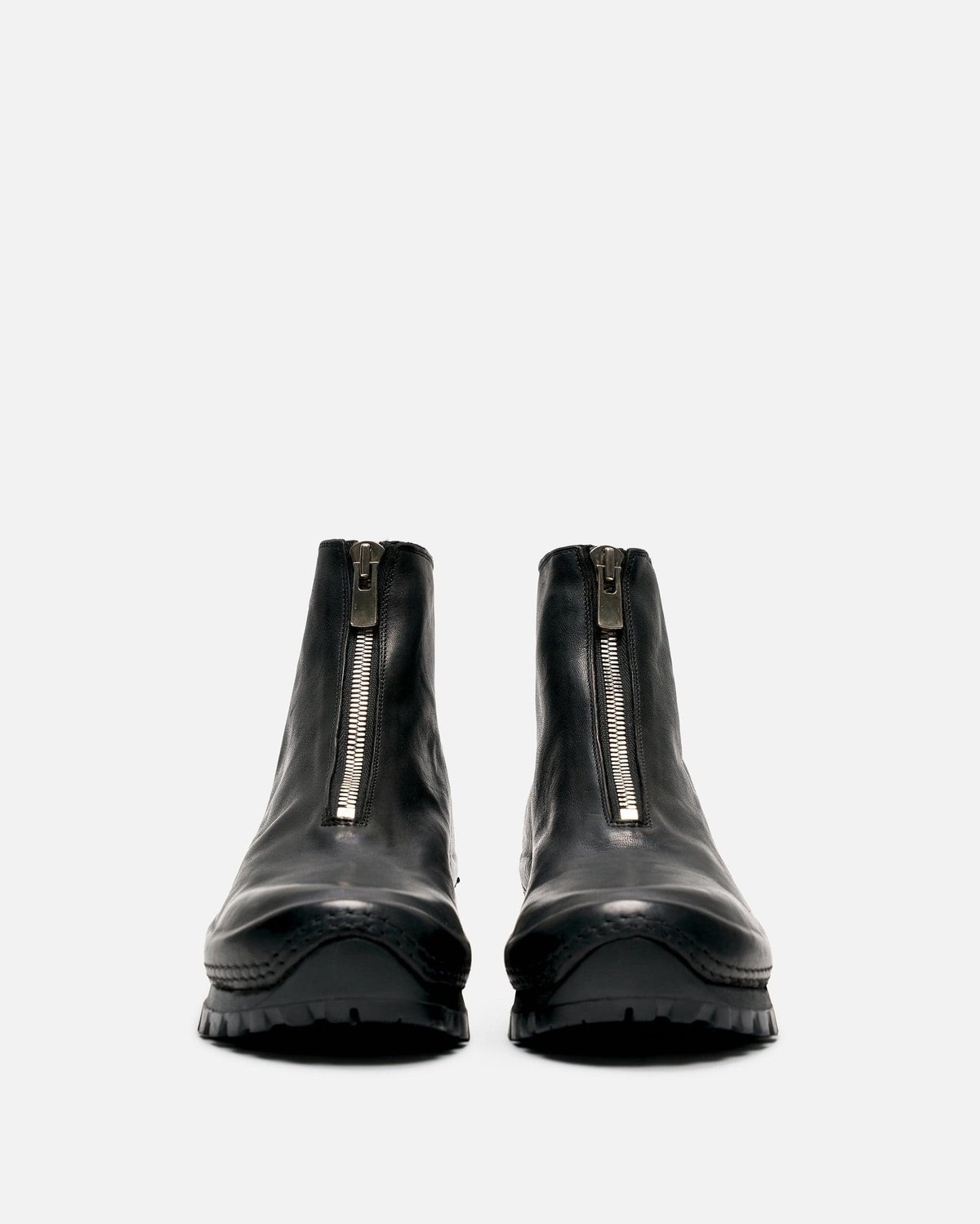 Guidi Full Grain Soft Horse Leather Boots - Black | Garmentory