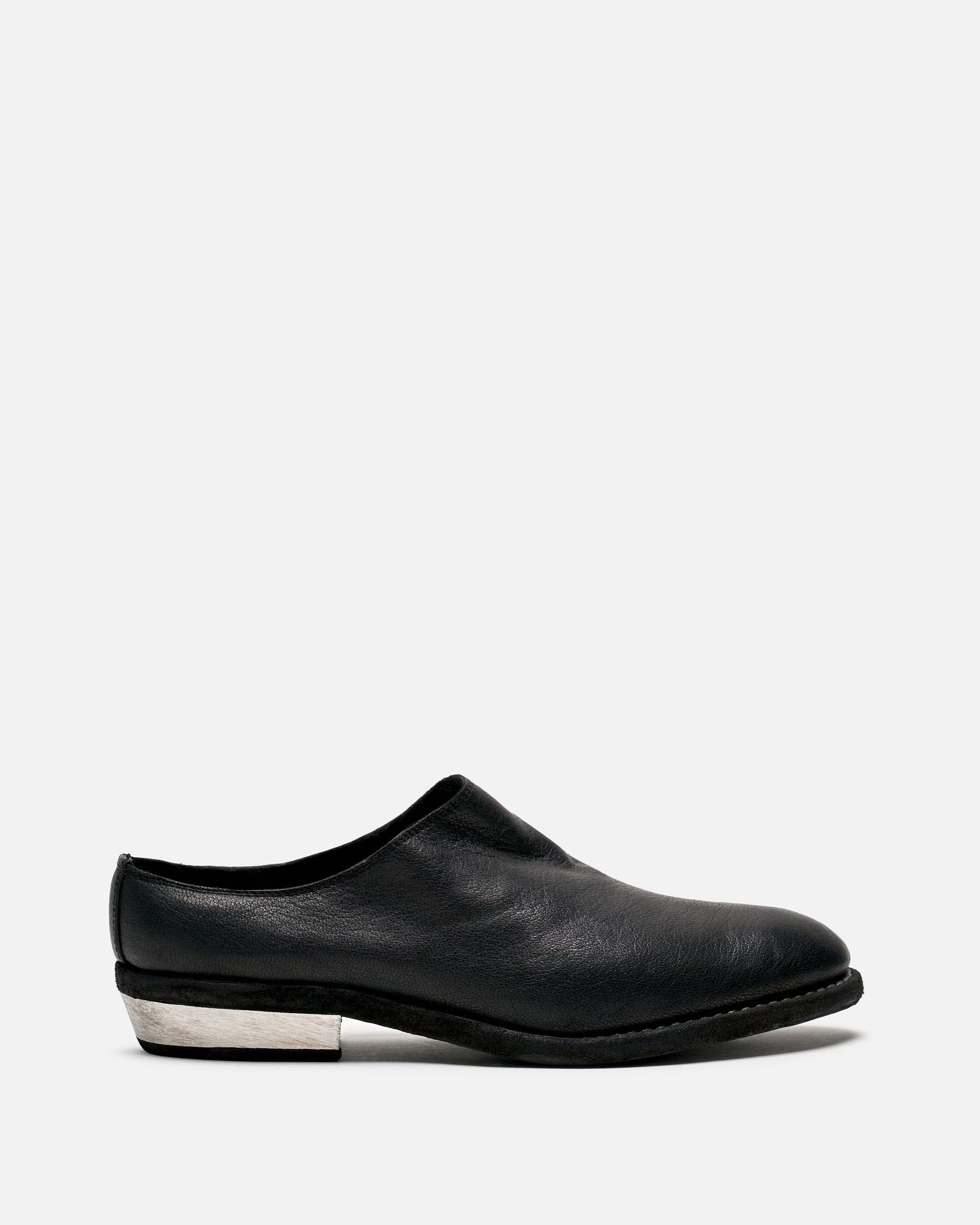 Luxe Mule- Black Python – The Surgeon