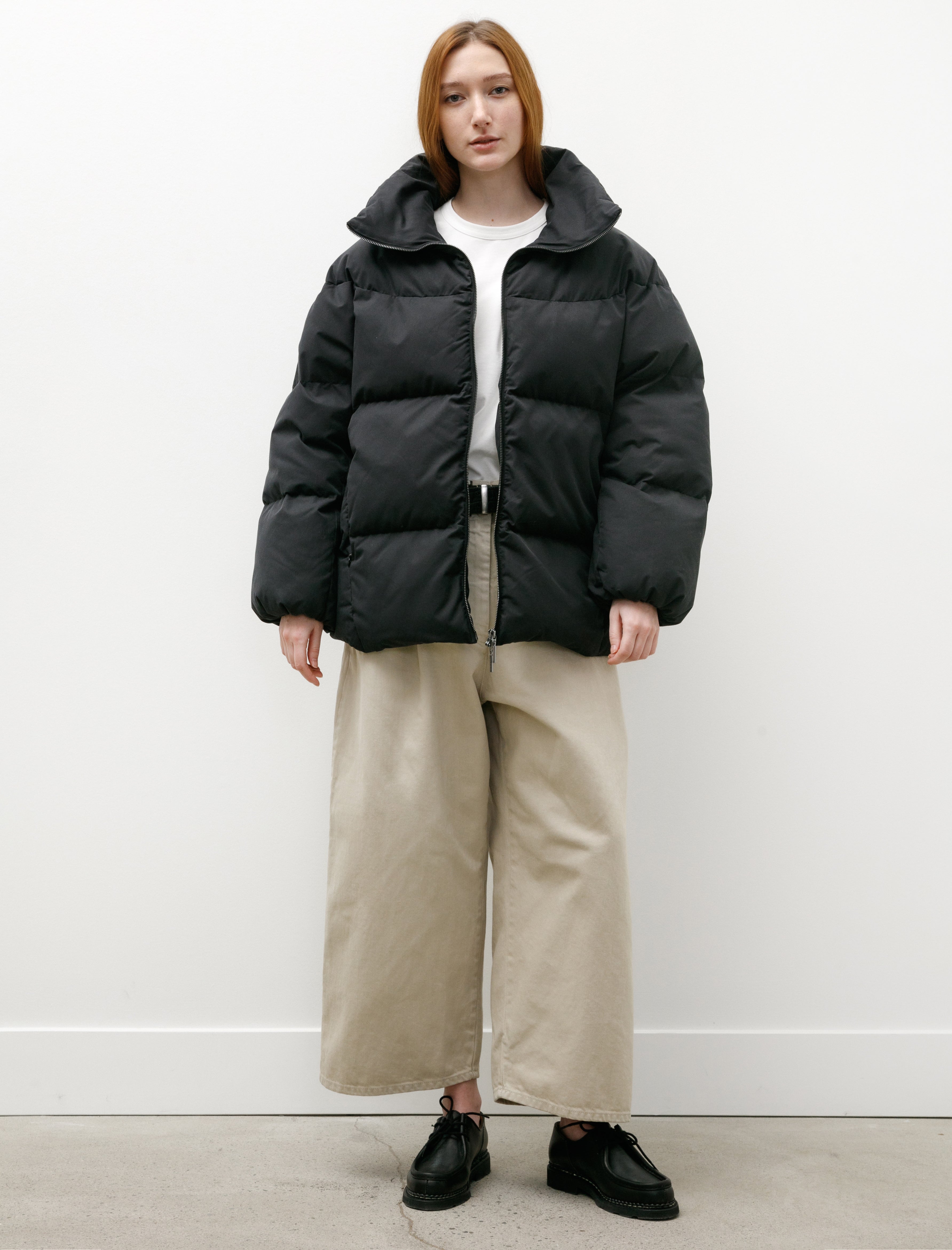 Studio Nicholson Basel Ecodown Jacket - Black | Garmentory