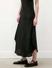 Lido Womens Maxi Shiny Viscose Dress - Black - Thumbnail 4