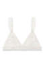 Love Stories Uma Triangle Bralette - Off White - Thumbnail 2