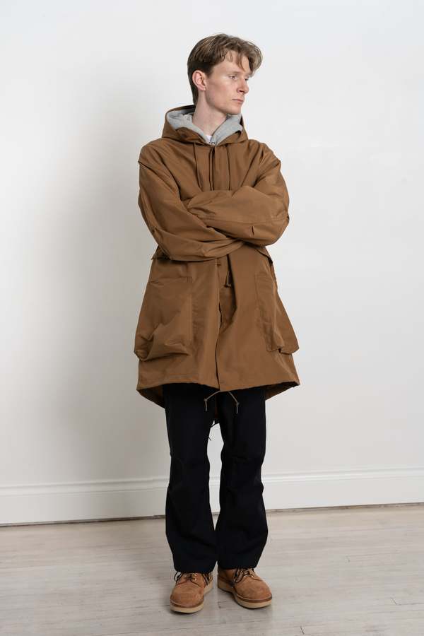 Sassafras Digs Crew Coat - Khaki | Garmentory