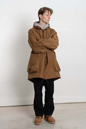 Sassafras Digs Crew Coat - Khaki | Garmentory