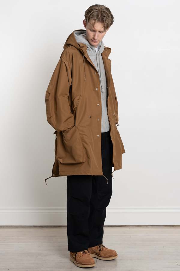 SASSAFRAS ササフラス DIGS CREW COAT SASSAFRAS / DIGS CREW TUBE COAT -60/40- | Signs
