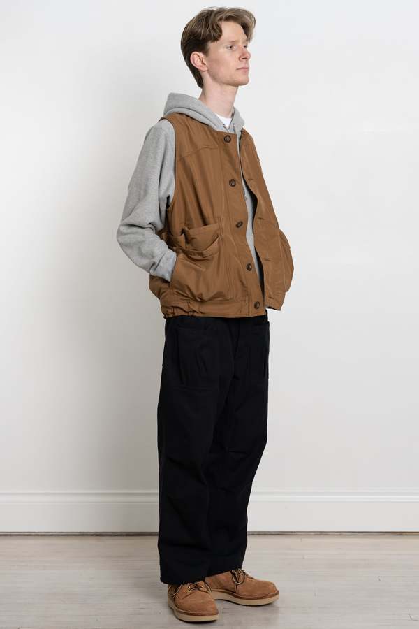 Sassafras Overgrown Hiker Vest 60 / 40 - Khaki | Garmentory