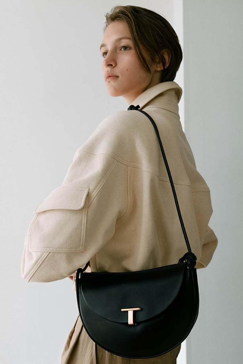 JOY GRYSON Tribeca Crossbody - Black | Garmentory