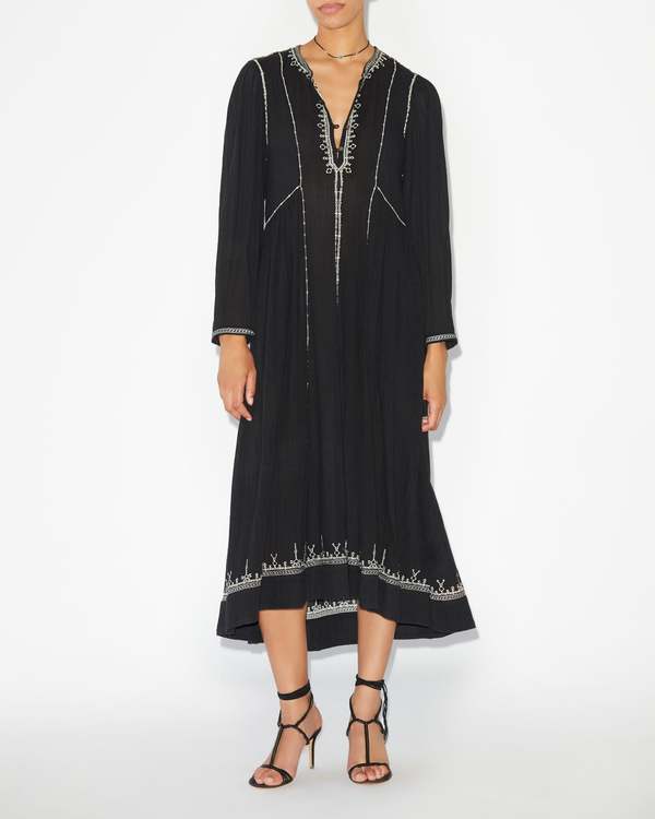 isabel marant etoile Pippa Dress - Black