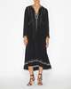 isabel marant etoile Pippa Dress - Black - Thumbnail 1