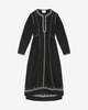 isabel marant etoile Pippa Dress - Black - Thumbnail 4