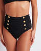 Patbo Crinkle Lurex Bikini Bottom - Thumbnail 3