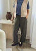 Le Bon Shoppe Arc Pants - Olive - Thumbnail 4