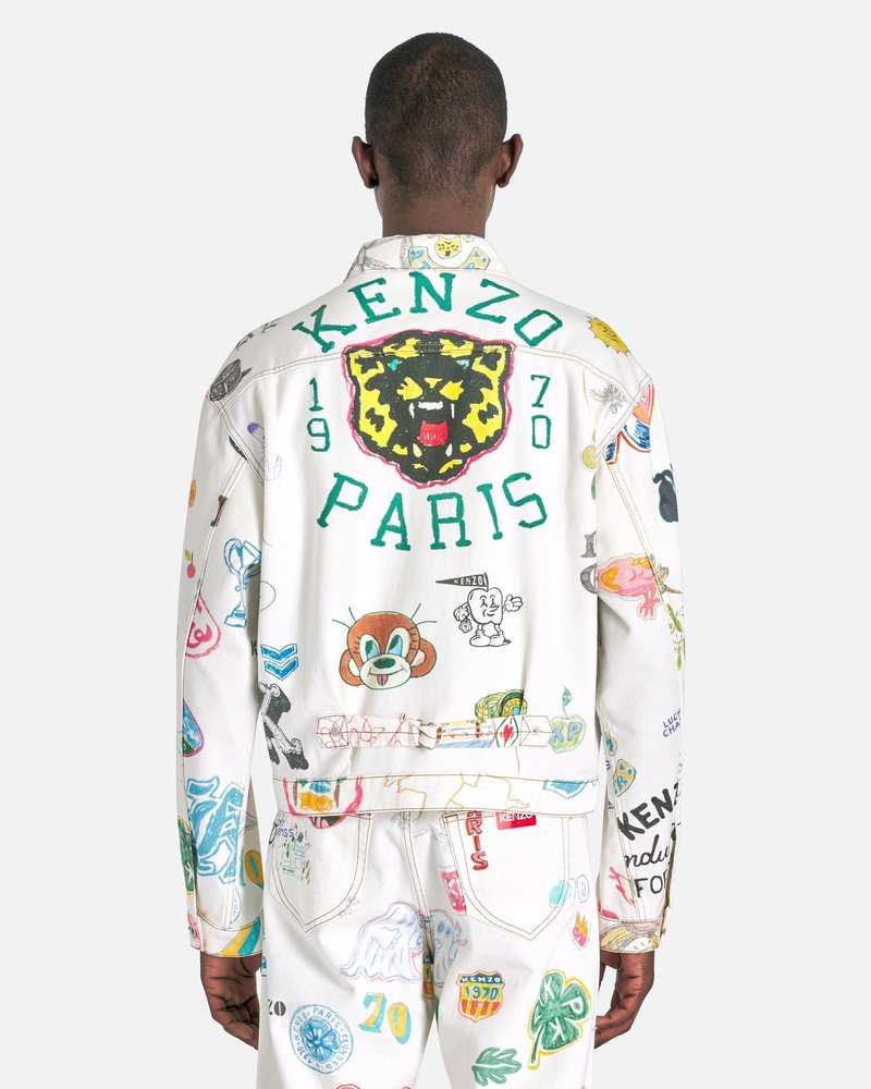 Kenzo Denim Jacket - Multi | Garmentory