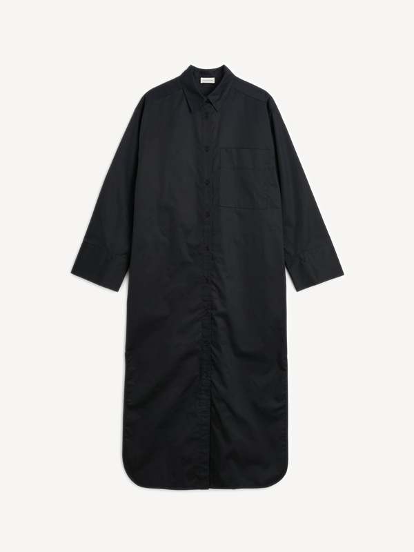 malene birger shirt dress By Malene Birger Perroti Cotton Maxi Dress
