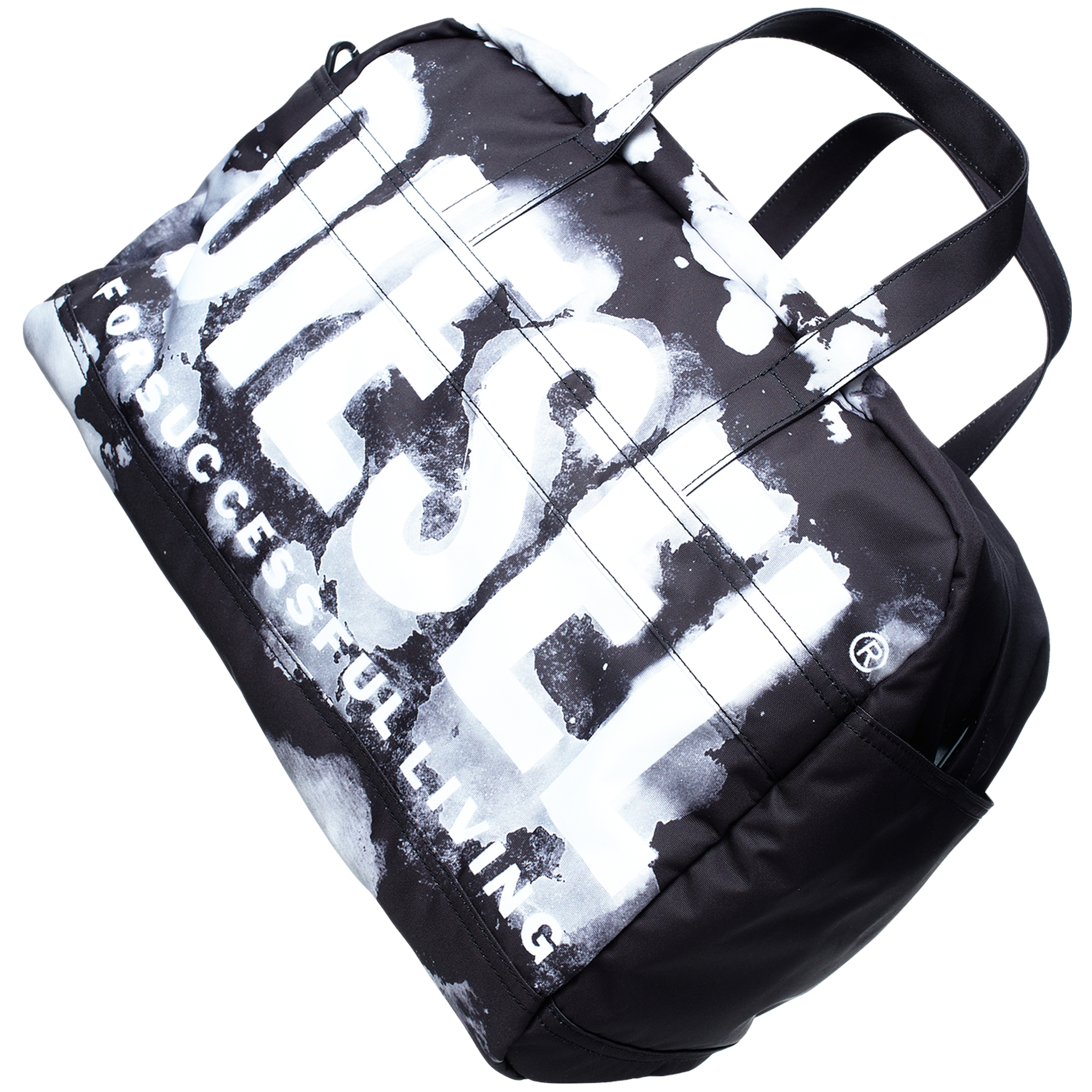 ディーゼル ボストンバッグ RAVE DUFFLE 40L チャコールグレー ディーゼル ボストンバッグ RAVE DUFFLE 40L チャコールグレー