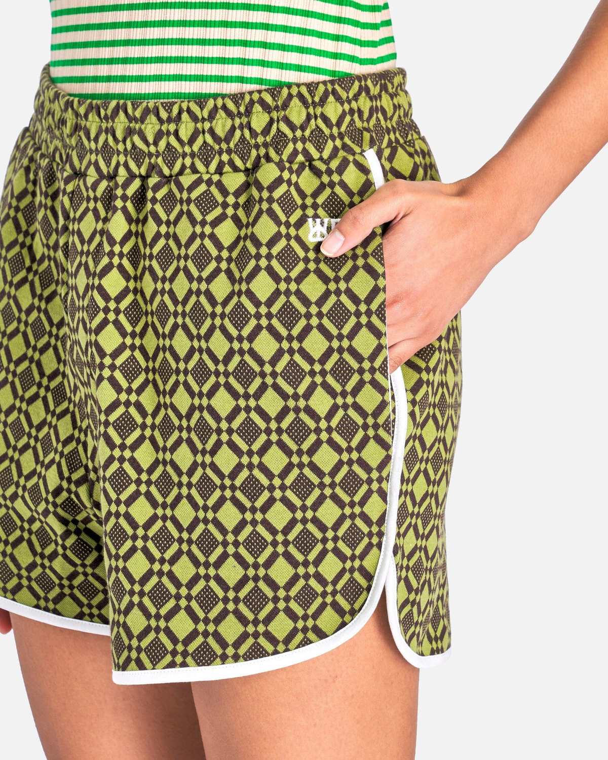 WALES BONNER｜SHORTS (WS24JE30 JE077 800) Wales Bonner Shorts