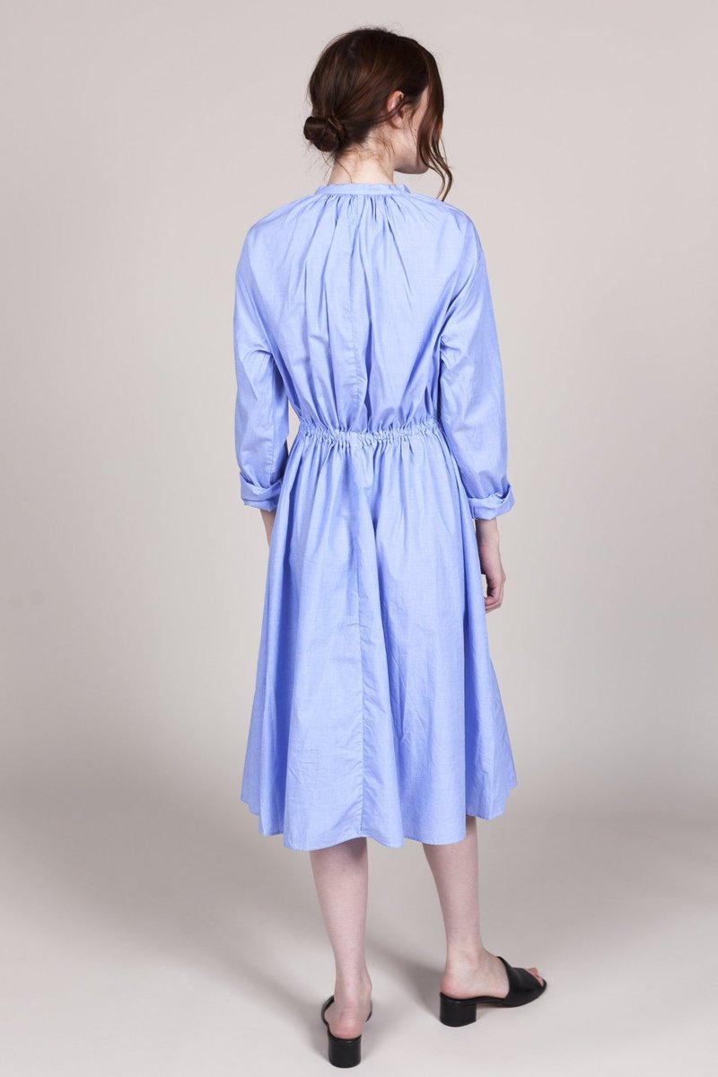 Gallego Desportes Long Sleeve Dress - Blue