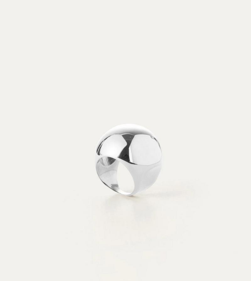 Jenny Bird Supernova Ring in Silver
