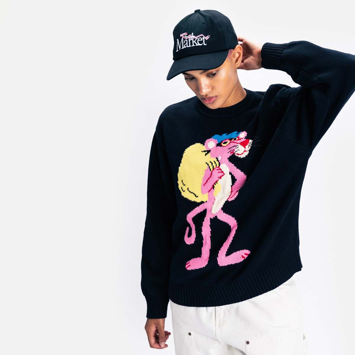 pink panther sweater dress Pink Cheetah Sweater Dress | Entro Brand