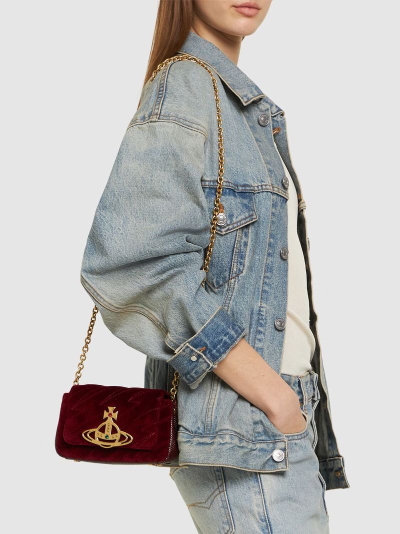 ★Vivienne Westwood★ Hazel Small Tote Bag Black 4603000IWL0 Vivienne Westwood Small Hazel Tote Bag | Black | FARFETCH MY
