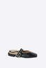 "INTENTIONALLY __________." PEARL SLINGBACK BALLET FLAT - Black - Thumbnail 6