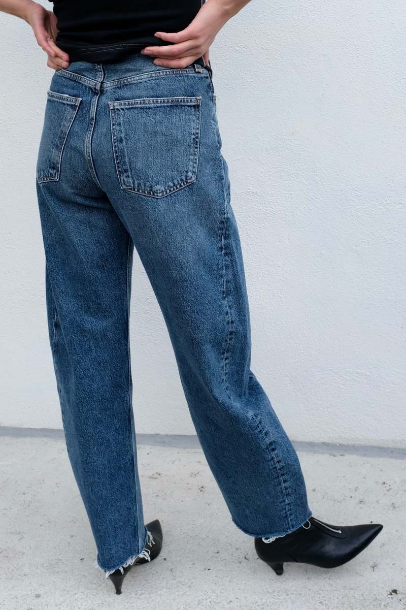 AGOLDE Luna Pieced Jean - Control | Garmentory