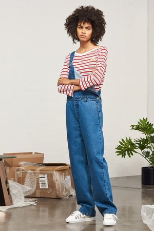 Kowtow Building Block Boat Neck Top Kowtow Building Block Boat Neck Top