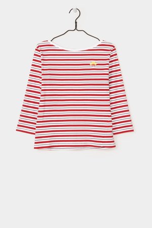 Kowtow Building Block Boat Neck Top Kowtow Building Block Boat Neck Top