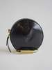 3.1 Phillip Lim Alix Circle Clutch - Black/Gold - Thumbnail 1
