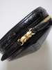 3.1 Phillip Lim Alix Circle Clutch - Black/Gold - Thumbnail 7
