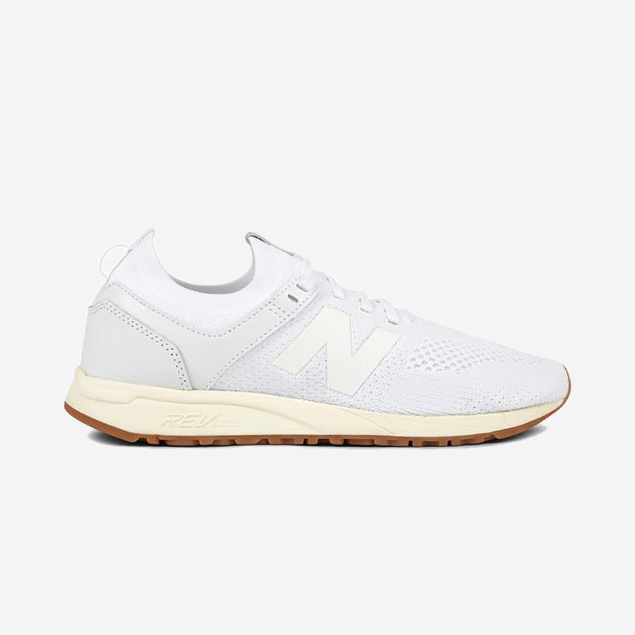 new balance 247 white gum