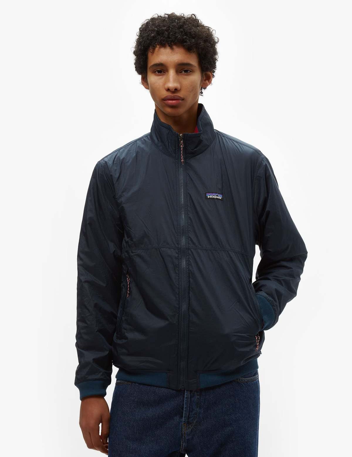 Patagonia Reversible Shelled Microdini Jacket - Blue | Garmentory