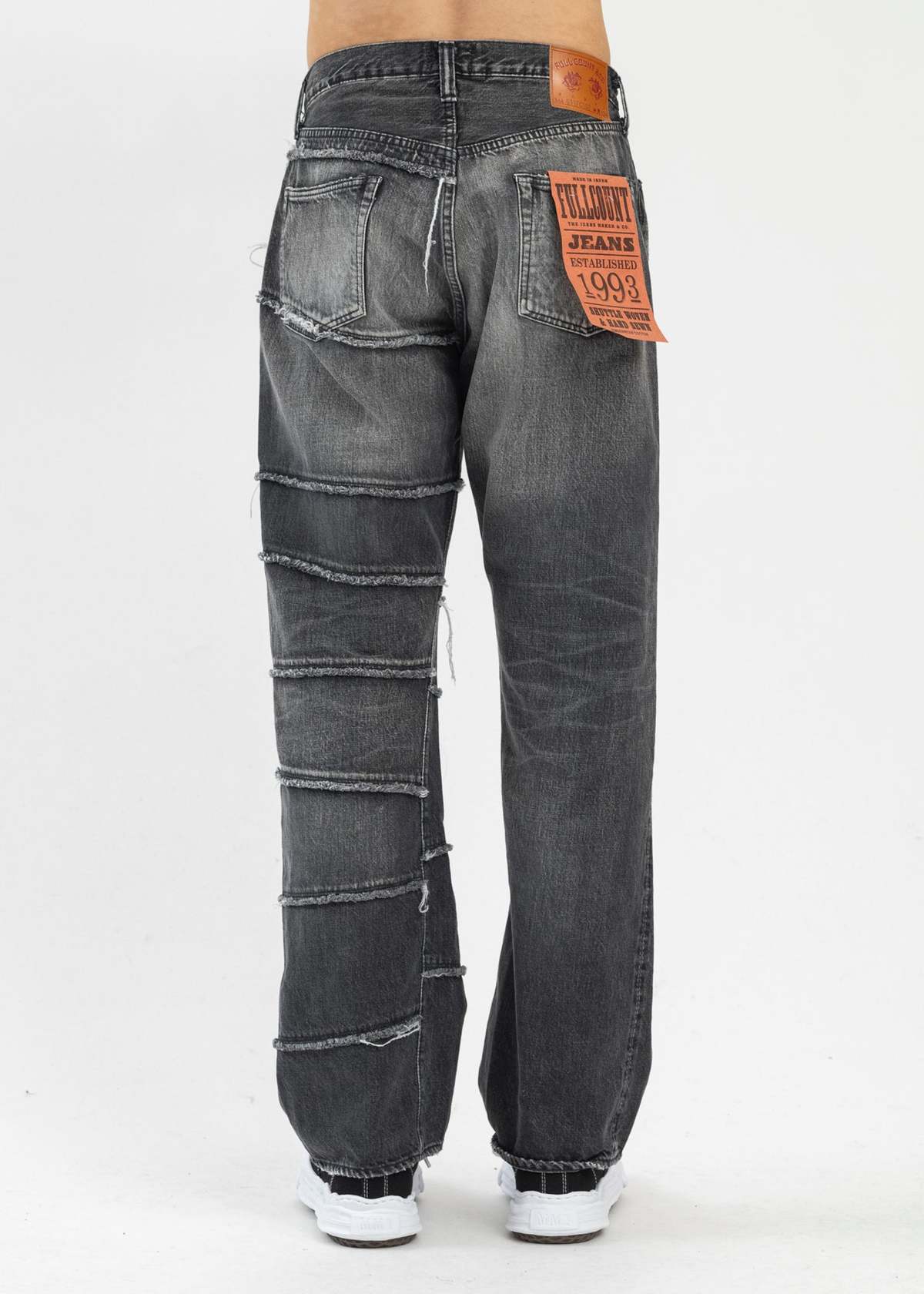 KAMIYA FULLCOUNT Denim Pants - Black | Garmentory