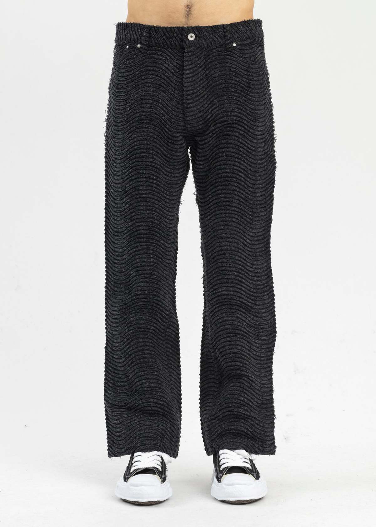 KAMIYA Wave Denim Pants デニム
