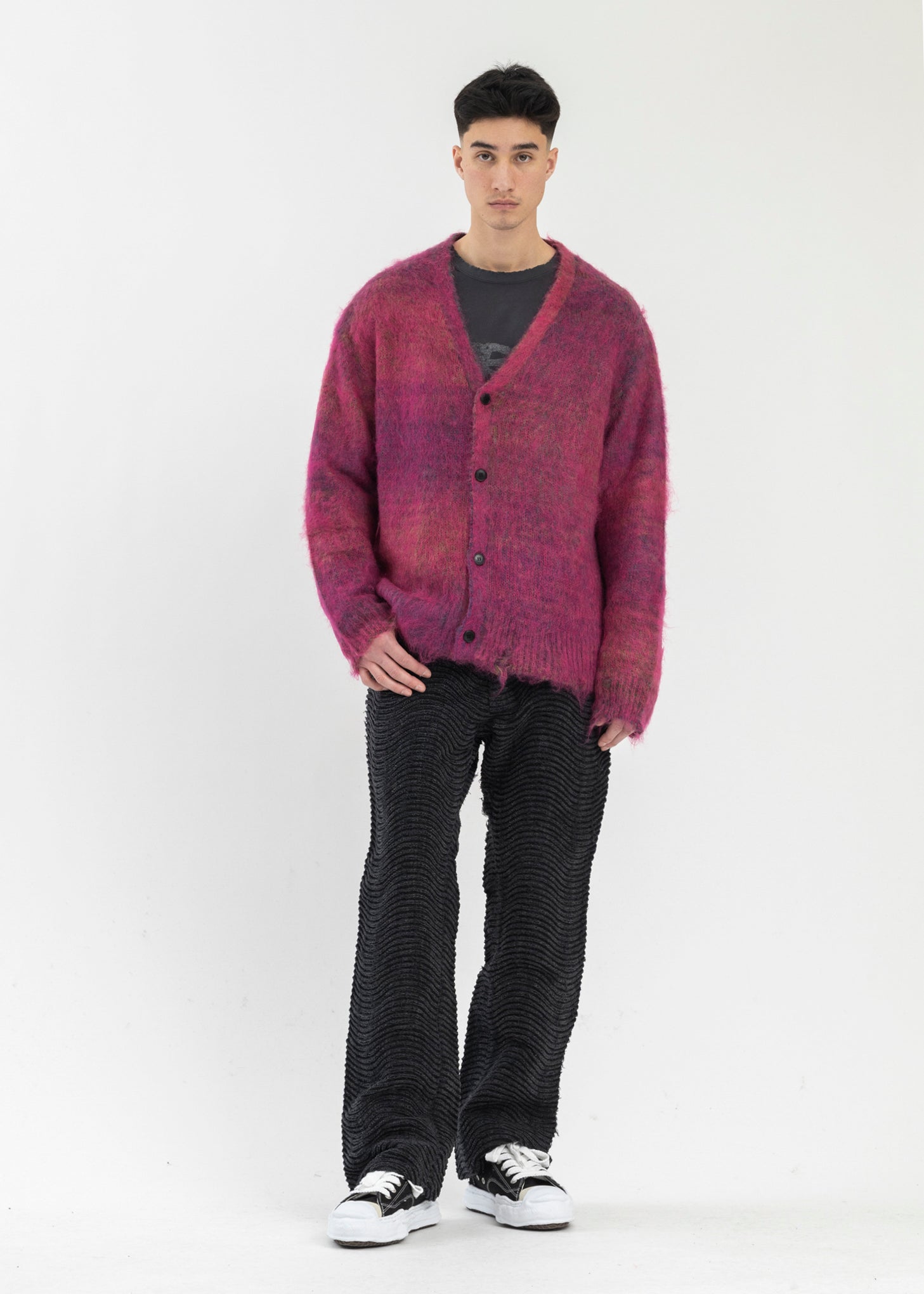 Pink-Kasuri-Mohair-Cardigan-