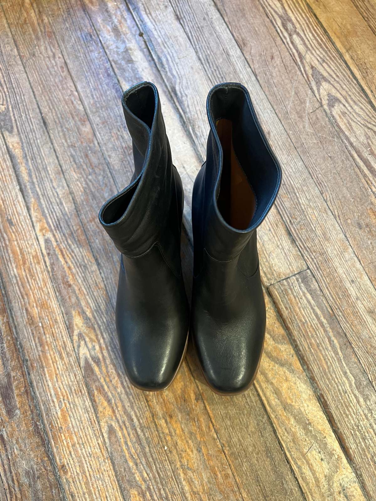 Ariana Bohling Sample Clem Clog Bootie - Black | Garmentory