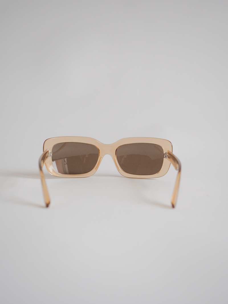 Prada Nude Rectangular Sunglasses IMG_7622-scaled.jpg main image 4