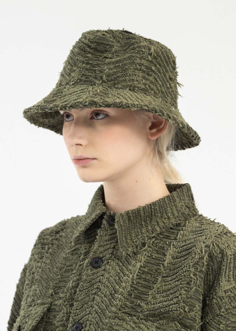 KAMIYA＞Wave OX Bucket Hat