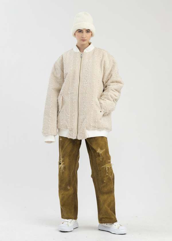 KAMIYA Giant Soldier Balaclava / Beanie - White | Garmentory