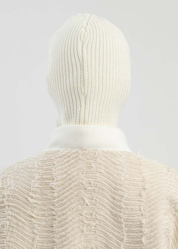 KAMIYA Giant Soldier Balaclava / Beanie - White | Garmentory