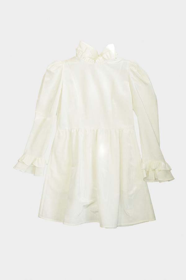 white christmas dresses Prairie Dress in Oat Linen – Field Day