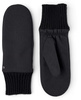 Hestra Zoe Mittens - Black - Thumbnail 1