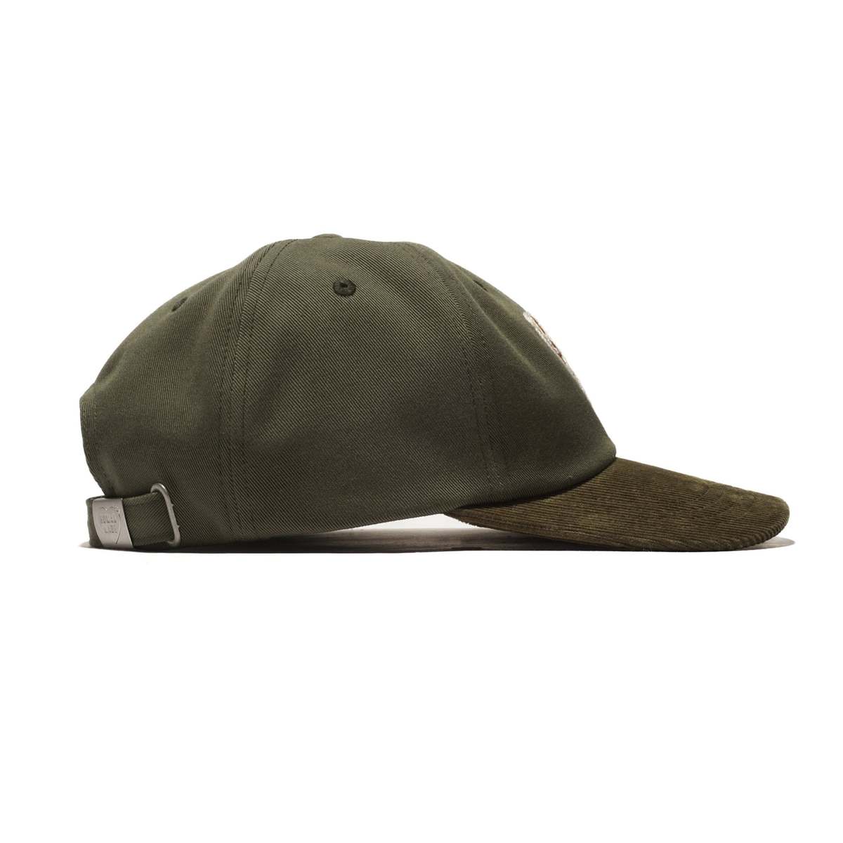 Human Made CORDUROY CAP - OLIVE | Garmentory