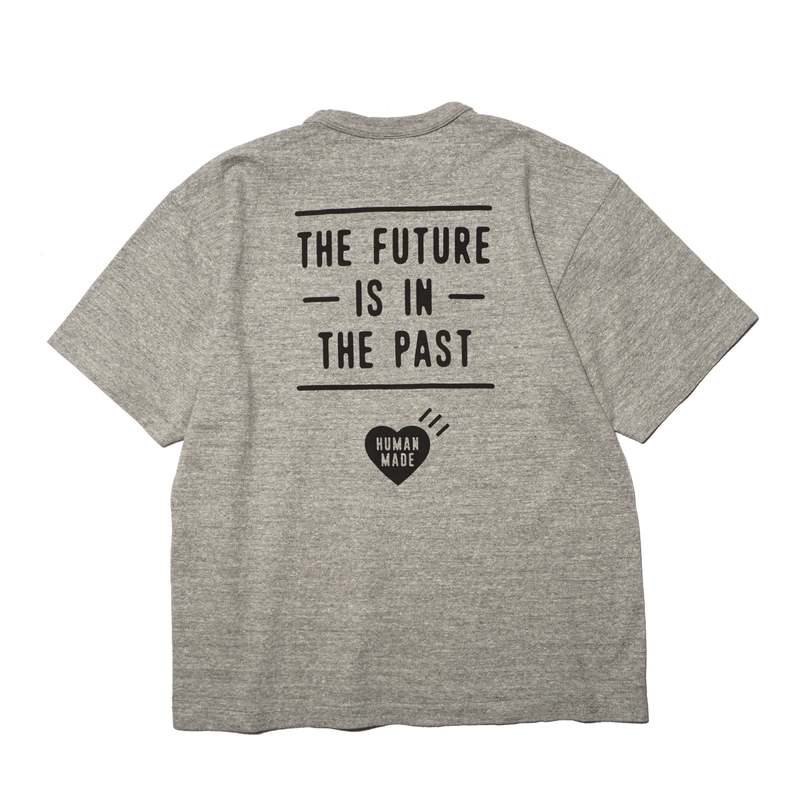 Human Made POCKET T SHIRT - GRAY | Garmentory