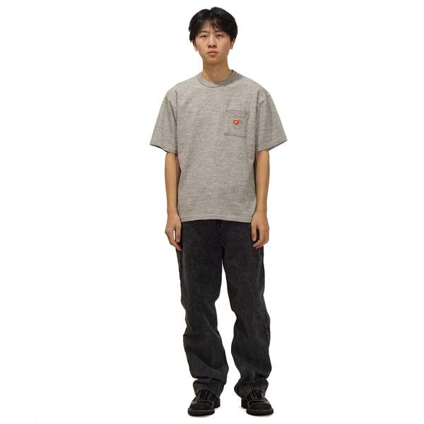 トップス Human Made POCKET T-SHIRT GREY Human Made POCKET T SHIRT - GRAY | Garmentory