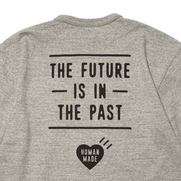 トップス Human Made POCKET T-SHIRT GREY Human Made POCKET T SHIRT - GRAY | Garmentory