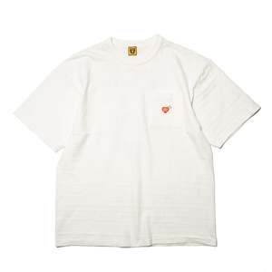 HUMAN MADE HEART POCKET T-SHIRT M ホワイト HUMAN MADE HEART POCKET T-SHIRT – HUMAN MADE Inc.