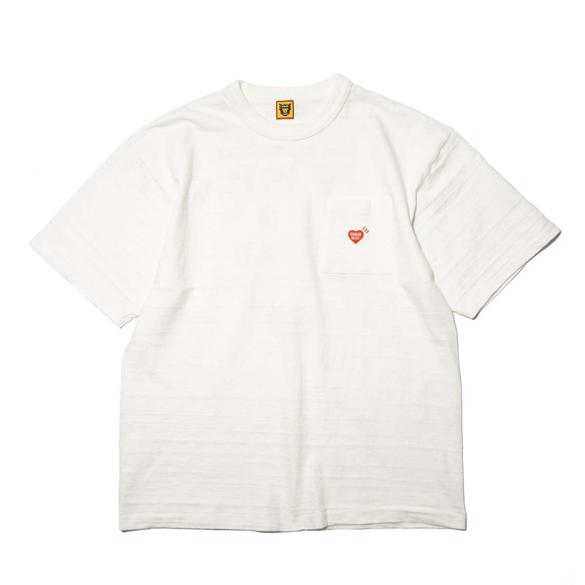 Human Made POCKET T SHIRT - WHITE | Garmentory